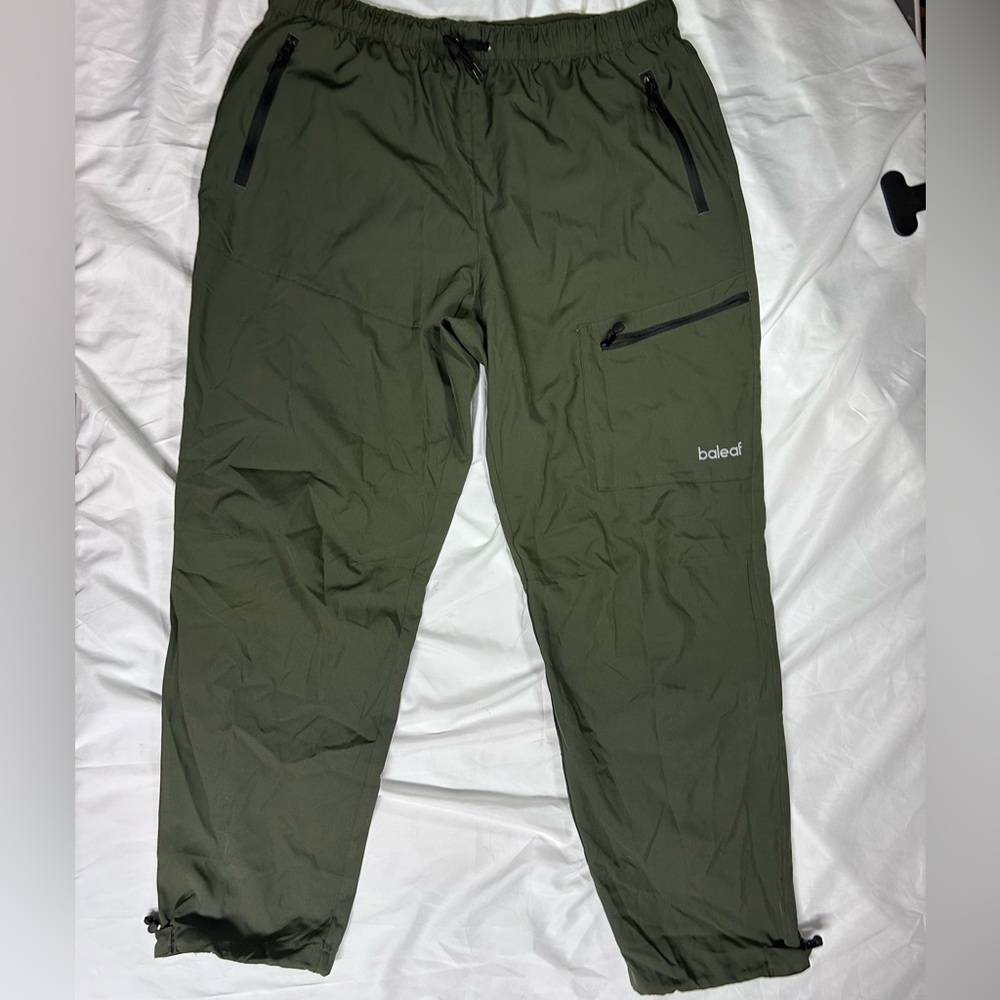 Baleaf Men's Olive Green Pants